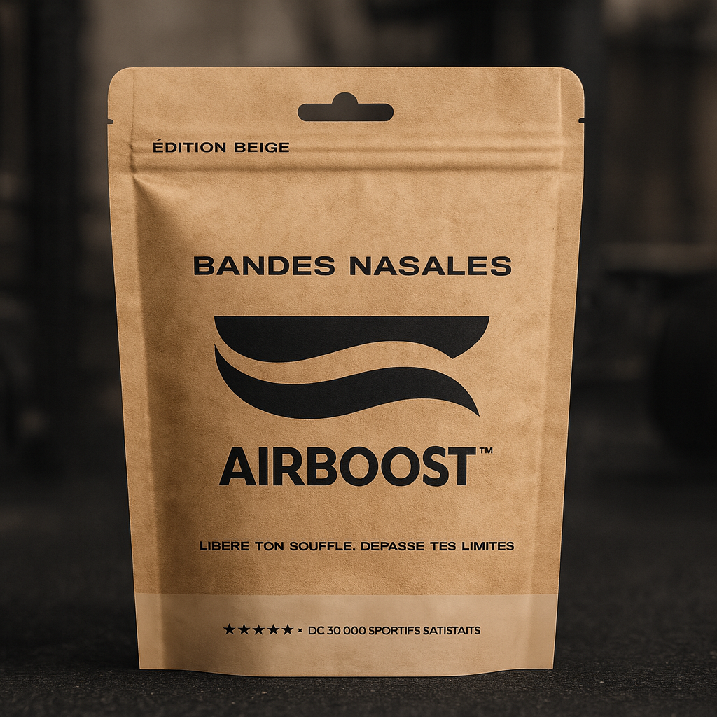 AirBoost™ – شريط أنفي لتحسين التنفس