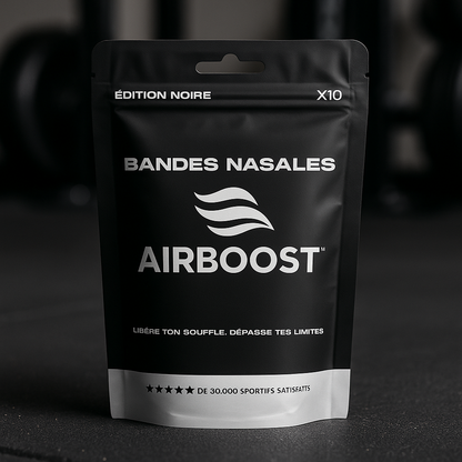 AirBoost™ – شريط أنفي لتحسين التنفس